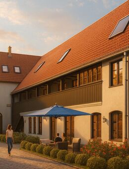 Ihr neues Zuhause im Altstadthaus I 2Zi & Balkon I Modern & stilvoll ausgestattet I Denkmal AfA! - Schkeuditz