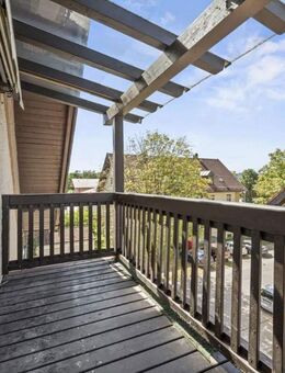 Bezugsfreie 3-Zimmer-Wohnung mit Balkon und Kellerabteil - Bruckmühl