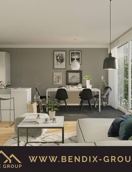 Helle 3-Zimmer-Wohnung mit Möglichkeit zum Homeoffice I Hochwertig ausgestattet I Energieeffizient! - Leipzig