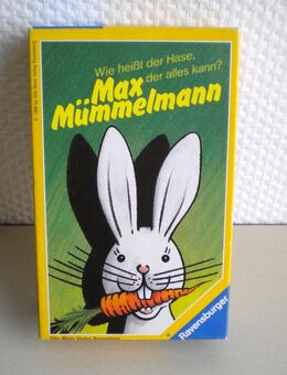 Ravensburger-Spiel-Max Mümmelmann,von 1988,ab 5 Jahre,2-4 Spieler - Linnich