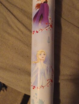 Zwei Rollen Geschenkpapier Eiskönigin - Gemmingen