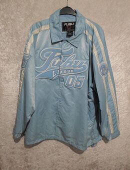 Fubu League Sportjacke hellblau Gr. XL wie neu - Rödermark