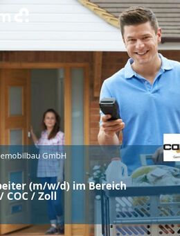 Sachbearbeiter (m/w/d) im Bereich Spedition / COC / Zoll - Aulendorf