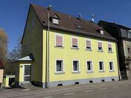 3 Familienhaus mit Lagergebäude und Garagen (Kapitalanlage) - Ansbach