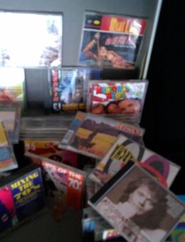 Verkaufe umfangreiche CD-Sammlung - Moers