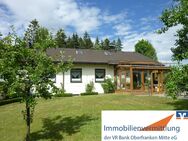 **Interessanter Bungalow mit schönem Wintergarten von liebevollem, großzügigen Garten umrahmt** - Steinbach (Wald)