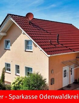 Kaufen, Streichen, Einziehen. Top gepflegtes Einfamilienhaus mit Garten in schöner Feldrandlage - Bad König