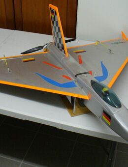 RC Deltaflugzeug SixPercent 950mm Spannw. 980mm Lang mit Schubpropeller und Akku - Rheda-Wiedenbrück