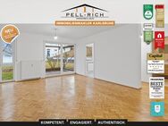 HEIDESEEBLICK: Souterrain-Wohnung mit Terrasse und Garage in Top Lage von Neureut - Karlsruhe