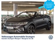 VW T-Roc Cabriolet, 1.5 TSI R-Line, Jahr 2024 - Stuttgart