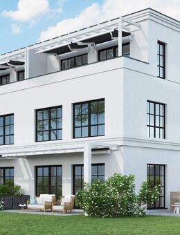 2 verbundene Stadthäuser in Bestlage von Bergstedt - Hamburg