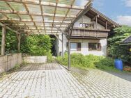 Zwei Grundstücke, ein Preis! EFH mit Garten und zusätzlichem Baugrundstück (ca. 411 m²) für EFH - Feldkirchen-Westerham