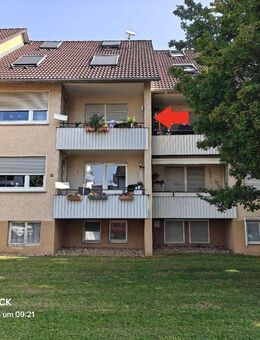 70794 Filderstsdt // Schöne 3-Zi.-Whg., 1. OG, EBK, Laminat, Balkon, KFZ-Stllplatz // Ab 01.09.2025 - Filderstadt