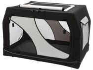 Trixie Hundebox faltbar Friends on Tour Mobile Kennel Vario - B 91 x T 61 x H 58 cm (Größe M-L)
