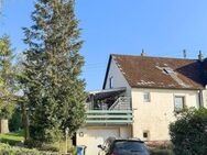 Doppelhaushälfte auf schönem Grundstück! Sanierungsbedürftig - perfekt für kreative Köpfe! - Breitscheid (Landkreis Neuwied)