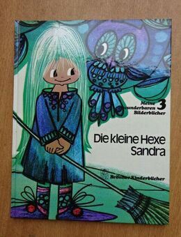 Die kleine Hexe Sandra , Brönner Verlag 1972 Kinderbuch - Berlin