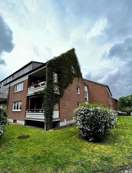 Schöne 3-Zimmer-Wohnung mit Balkon - Münster