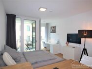 Möbliert 1-Zimmer Apartment mit Balkon in Dresden-Äußere Neustadt - Dresden