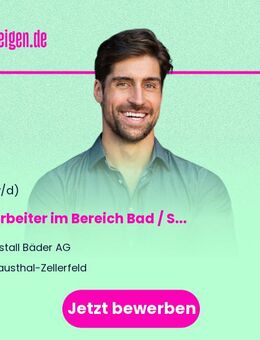 Mitarbeiter im Bereich Bad / Sauna (m/w/d) - auch Quereinsteiger - - Altenau Zentrum