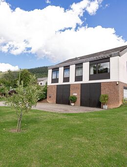 Barrierefreies Wohnen mit Moselblick, Garten und Garagen in bester Lage von Burg - Burg (Mosel)