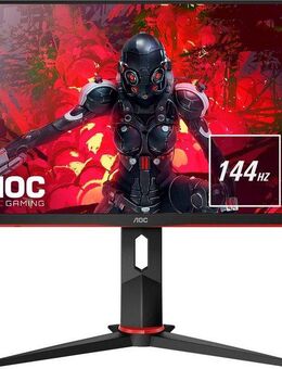 AOC 24G2ZE Gaming-Monitor (60,4 cm/23,8 ", 1920 x 1080 px, Full HD, 0,5 ms Reaktionszeit, 240 Hz, LCD)