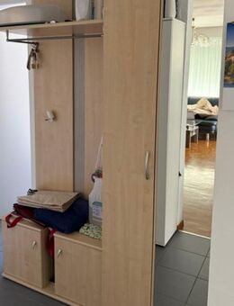 Garderobe Set mit Spiegelschrank - Rheineck