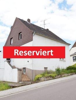 1-Familienhaus mit großem Garten in schöner Ortsrandlage von Wadgassen-Differten - Wadgassen