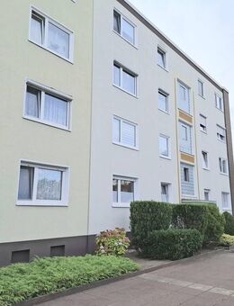 Attraktive Erdgeschoss-Eigentumswohnung mit Süd-West-Balkon und Carport in Marl-Brassert! - Marl (Nordrhein-Westfalen)