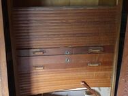 Rollladenschrank, Schrank, DDR, alt, antik, retro, Vintage - Gräfenroda