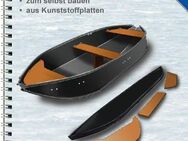 Bootsbauplan für Selbstbauer: Klappboot 400MK-S, Faltboot aus Kunststoff, Anglerboot, Ruderboot - Berlin