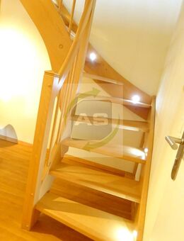 Schön hier! Möblierte DG-Maisonette - Zwickau