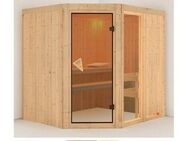 Karibu Sauna Frigga 2, BxTxH: 196 x 170 x 198 cm, 68 mm, (Set) ohne Ofen