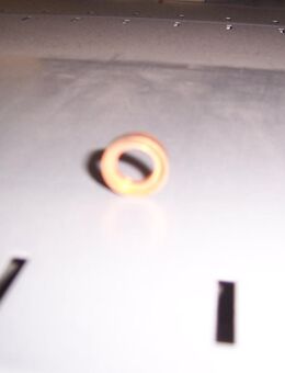 ME001017 Dichtung, Einspritzdüse Mitsubishi Pajero L040 - Hannover Vahrenwald-List