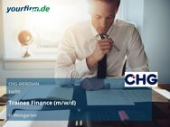 Trainee Finance (m/w/d) - Weingarten
