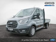 Ford Transit, Pritsche 350L3 DoKa Trend, Jahr 2022 - Halle (Saale)