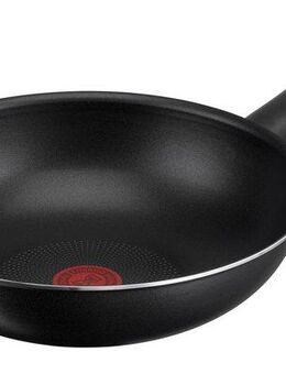 Tefal Bratpfanne Hard Titanium Essential, Aluminium (1-tlg), 28 cm, Antihaftbeschichtung, Thermo-Signal, tiefe Form, made in France