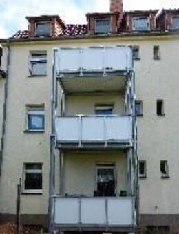 3-Raum-Wohnung mit Balkon in der Frankenstraße - Nordhausen