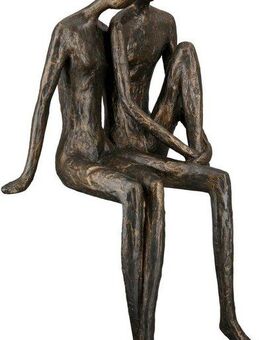 Casablanca by Gilde Kantenhocker Skulptur XL Couple (1 St)
