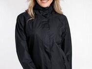 DEPROC Active Outdoorjacke GLENDALE PEAK WOMEN Kontrastreissverschluss