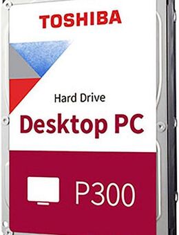 Toshiba P300 Desktop PC 2TB interne HDD-Festplatte (2 TB) 3.5"
