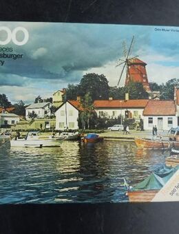 Ravensburger Country Puzzle 500 Teile ovp Hafen in Mittelschweden 49x36 cm 6255118 Vintage 3,- - Flensburg