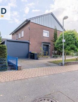 Kernsaniertes modernes Zweifamilienhaus mit Wintergarten & Ausbaureserve in Bocholt-Spork - Bocholt