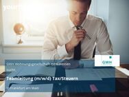 Teamleitung (m/w/d) Tax/Steuern - Frankfurt (Main)