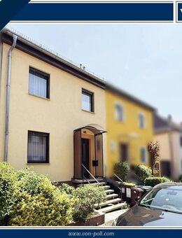 Gepflegtes Reihenmittelhaus in bevorzugter Wohnlage - Weimar