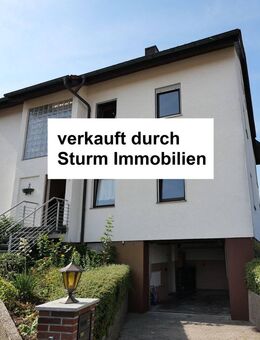 Großzügiges, freistehendes Zweifamilienhaus mit 8 Zimmern in ruhiger und naturnaher Lage von Langenzenn (unsere Objektnummer: 03CK0125) - Langenzenn