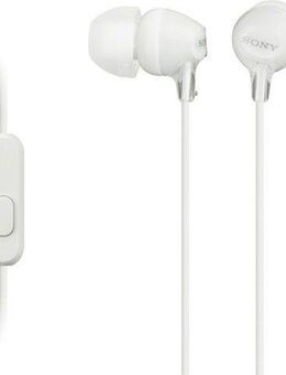 Sony MDR-EX15AP In-Ear-Kopfhörer (Rauschunterdrückung, mit Fernbedienung)