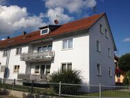 Geräumige Hochparterre-2-Zi.-Wohnung mit großem Balkon! - Nittenau