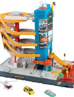 MATCHBOX Spiel-Parkhaus Action Drivers Transport-Center