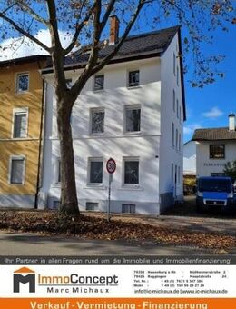 2,5 Zimmerwohnung, 74 qm, zentral in Lörrach - Lörrach