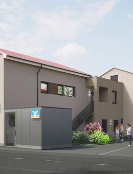 Daheim bleiben & modern wohnen - WHG 9 ***Neubau im Ortskern von Steinfeld*** - Steinfeld (Bayern)